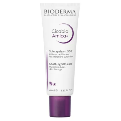 BIODERMA-CICABIO-ARNICA-soothing SOS care, quickly reduces skin damage