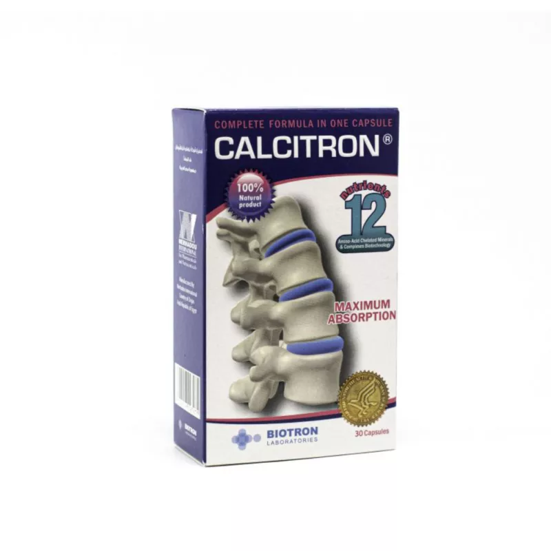 CALCITRON-maximum absorption, bone health, natural product