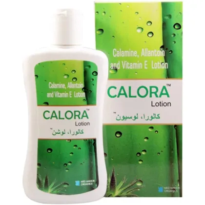 CALORA-LOTION, calamine, allantoin