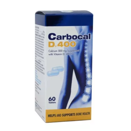 CARBOCAL-CAL-500-VIT-D3-helps and supports bone health, dietary supplement