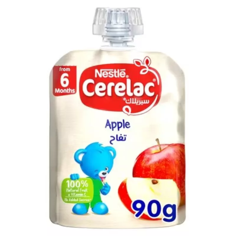 CERELAC-APPLE puree-baby's food, natural