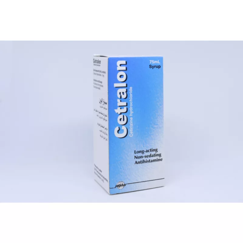 CETRALON. antihistamine, long acting, non-sedating anti allergic, treats sneezing and watery and itchy eyes