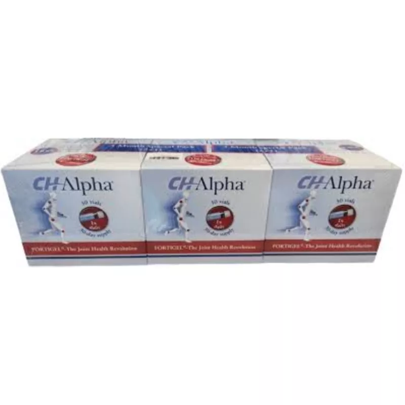 CH ALPHA-PROMO-PACK, stimulate the synthesis of new joint cartilage