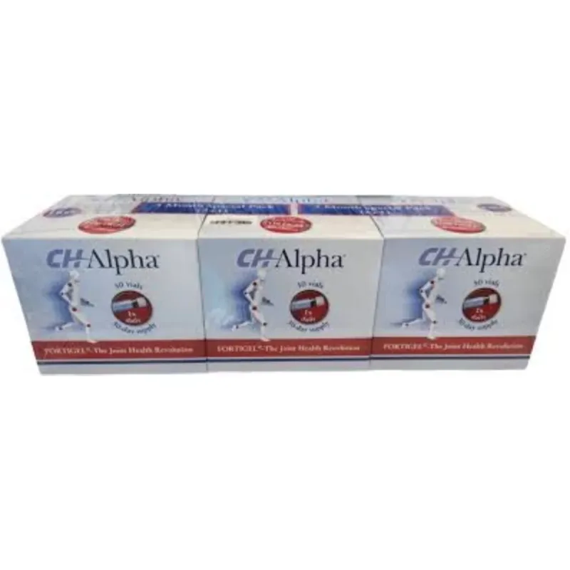 CH ALPHA-PROMO-PACK, stimulate the synthesis of new joint cartilage