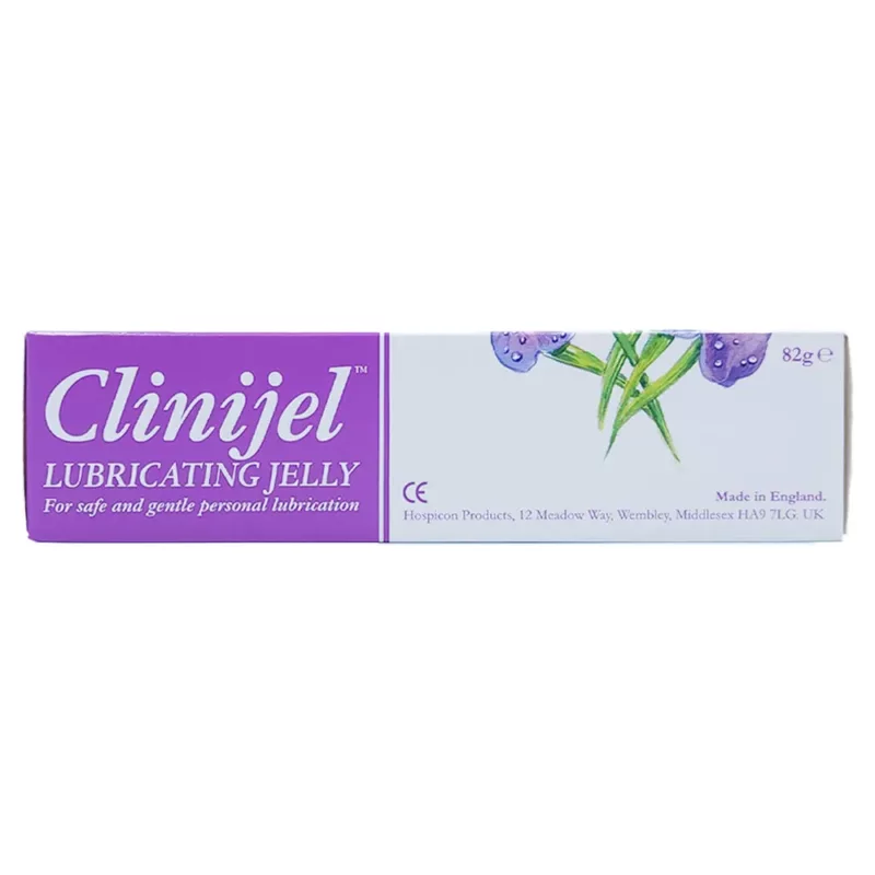 CLINIJEL-LUBRICATING-JELLY, sexual health, for safe and gentle lubrication