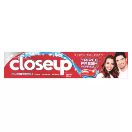 CLOSE-UP-RED-HOT, Tooth paste, dental care