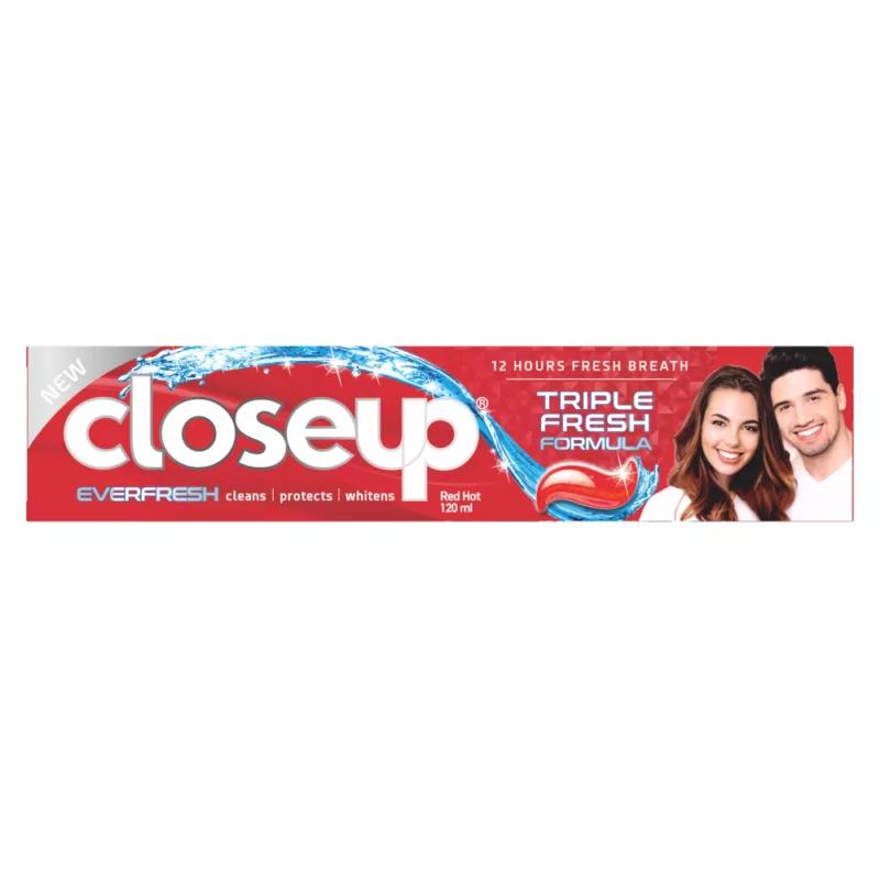 CLOSE-UP-RED-HOT, Tooth paste, dental care