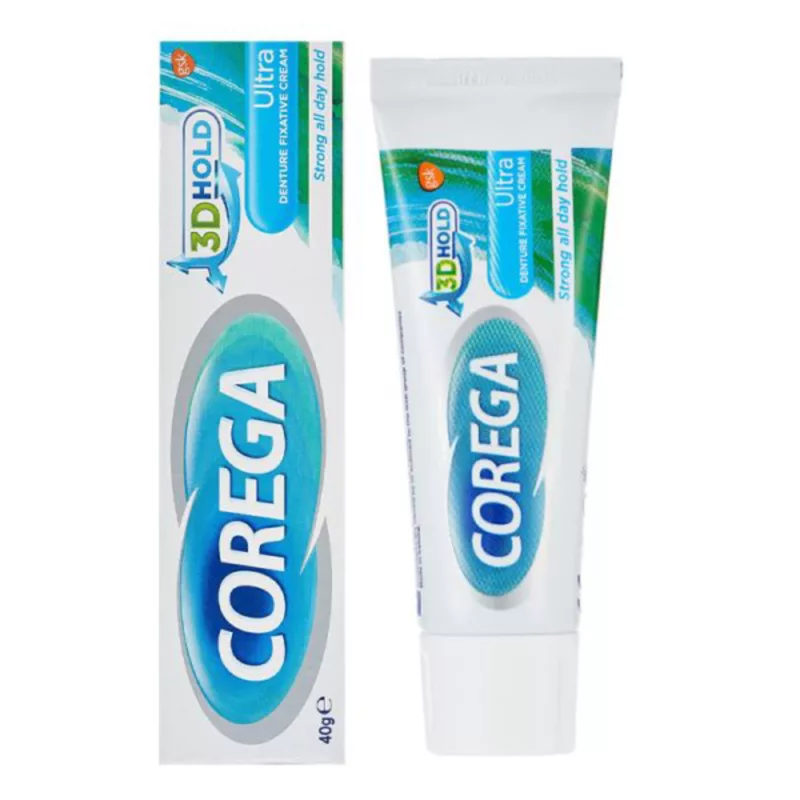 COREGA-CREAM-ULTRA-tooth paste, dental care, dental health