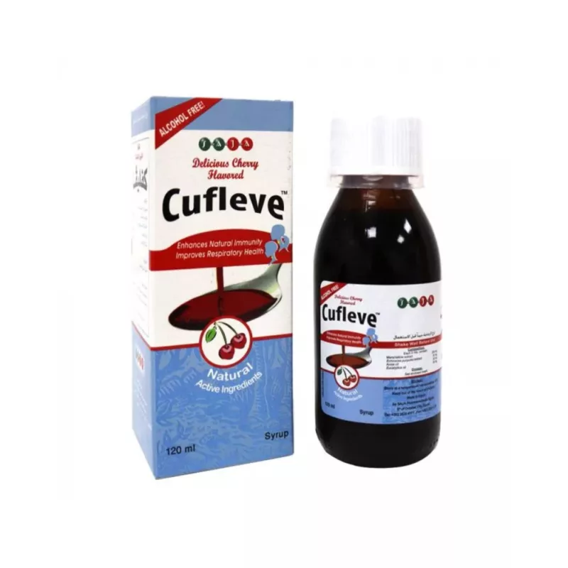CUFLEVE-NATURAL-COUGH-SYRUP-improves respiratory health