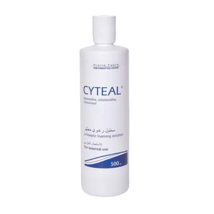 CYTEAL-500-ML-SQUEEZE-BOTTLE, antiseptic foaming solution