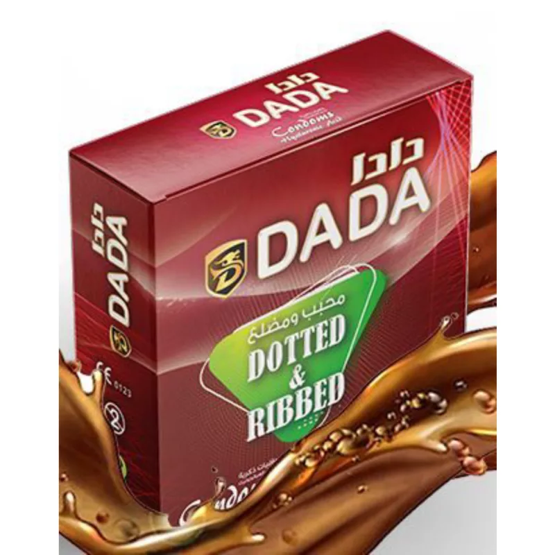 DADA-CONDOMS-DOTTED-RIBBED, sexual health, birth control