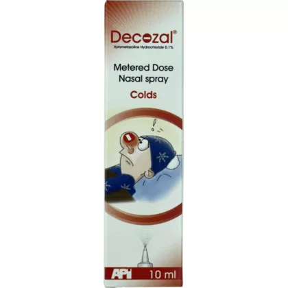 DECOZAL, nasal spray for colds symptoms relief, for runny nose