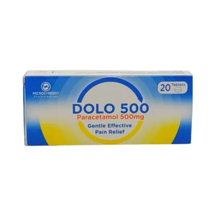 dolo, paracetamol, gentle, effective pain relief, analgesic