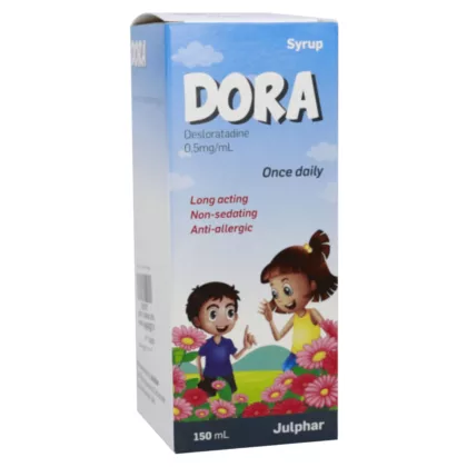 DORA, anti histamine, long acting, non sedating anti allergic, treat allergic rhinitis symptoms