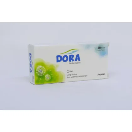 DORA, anti histamine, long acting, non sedating anti allergic, treat allergic rhinitis symptoms