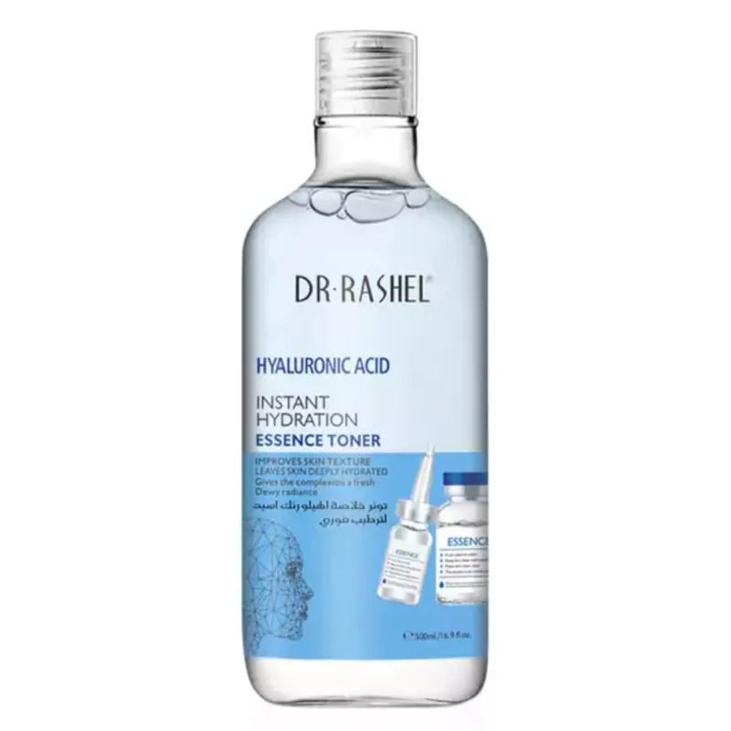 DR.RASHEL-HYALURONIC-ACID-TONER-instant hydration, essence toner