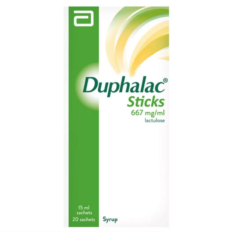 DUPHALAC sticks, laxative, treat constipation