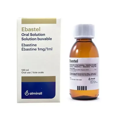 EBASTEL, anti allergic, anti histamine, sneezing and watery and itchy eye treatment