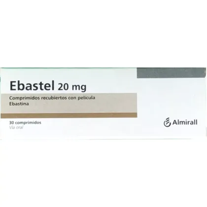 EBASTEL, anti allergic, anti histamine, sneezing and watery and itchy eye treatment