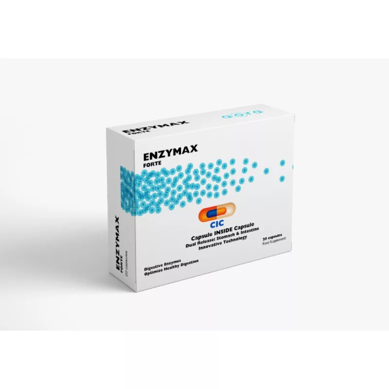 ENZYMAX forte, dual release, digestive enzymes
