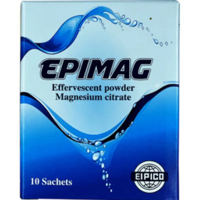 EPIMAG-effervescent powder, magnesium citrate, acid reflux,