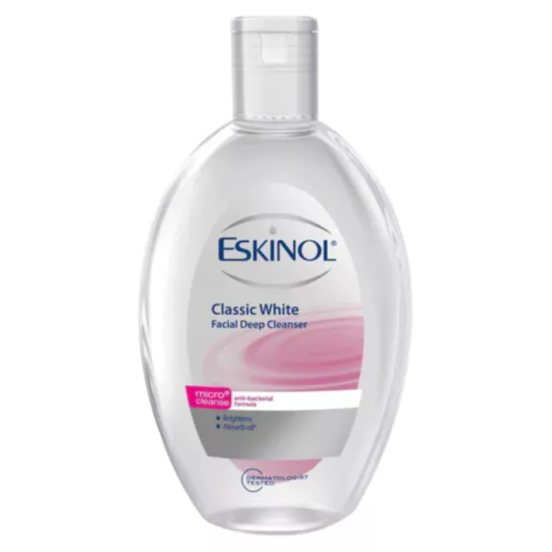 ESKINOL-CLASSIC-CLEANSER-beauty and skincare, skin care, cosmetics, facial deep cleanser