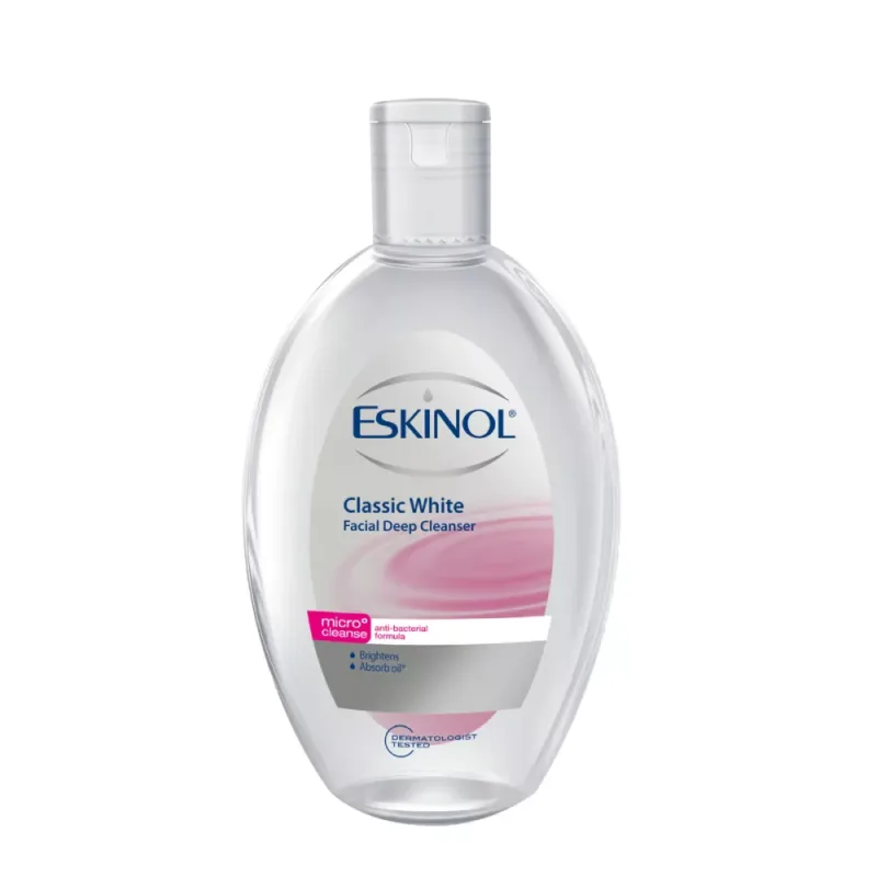 ESKINOL-CLASSIC-CLEANSER-facial deep cleanser skincare