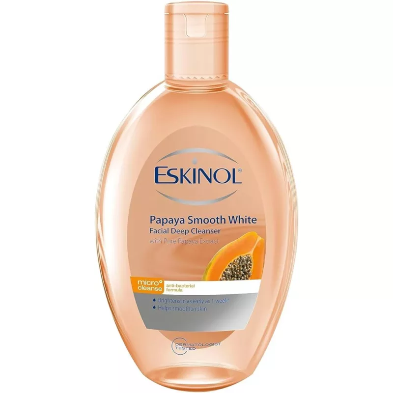 ESKINOL-PAPAYA-SMOOTH-CLEANSER-beauty and skincare, skin care, cosmetics