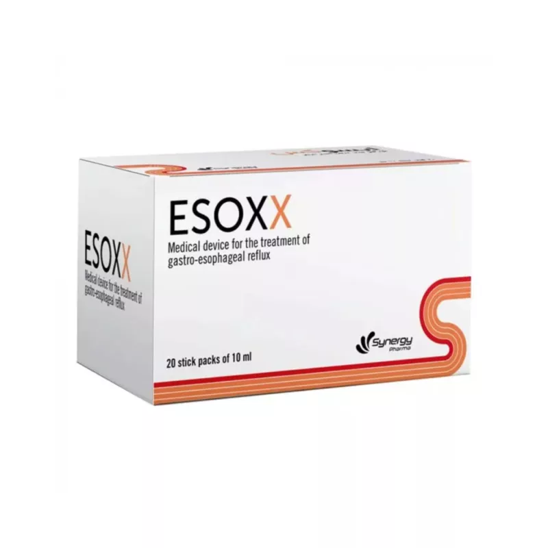 ESOXX-SACHETS-for the treatment of gastro-esophageal reflux