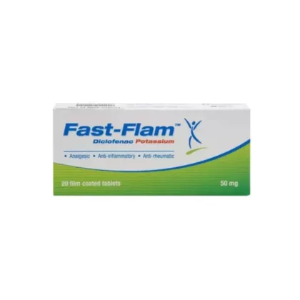 FAST-FLAM, diclofenac potassium, analgesic, anti-inflammatory, anti-rheumatic, pain killer, NSAIDs