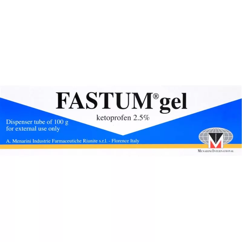 FASTUM gel, relieve and ease the pain, analgesic, pain killer