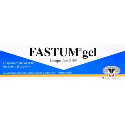 FASTUM gel, relieve and ease the pain, analgesic, pain killer