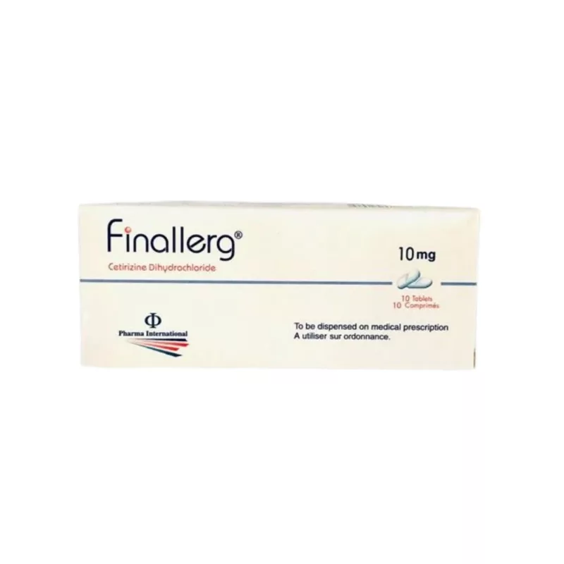 FINALLERG, cetirizine dihydrochloride, anti histamine, allergic rhinitis, sneezing, watery and itchy eyes