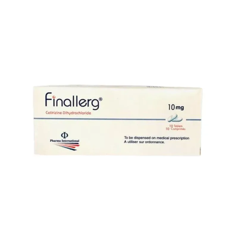 FINALLERG, cetirizine dihydrochloride, anti histamine, allergic rhinitis, sneezing, watery and itchy eyes