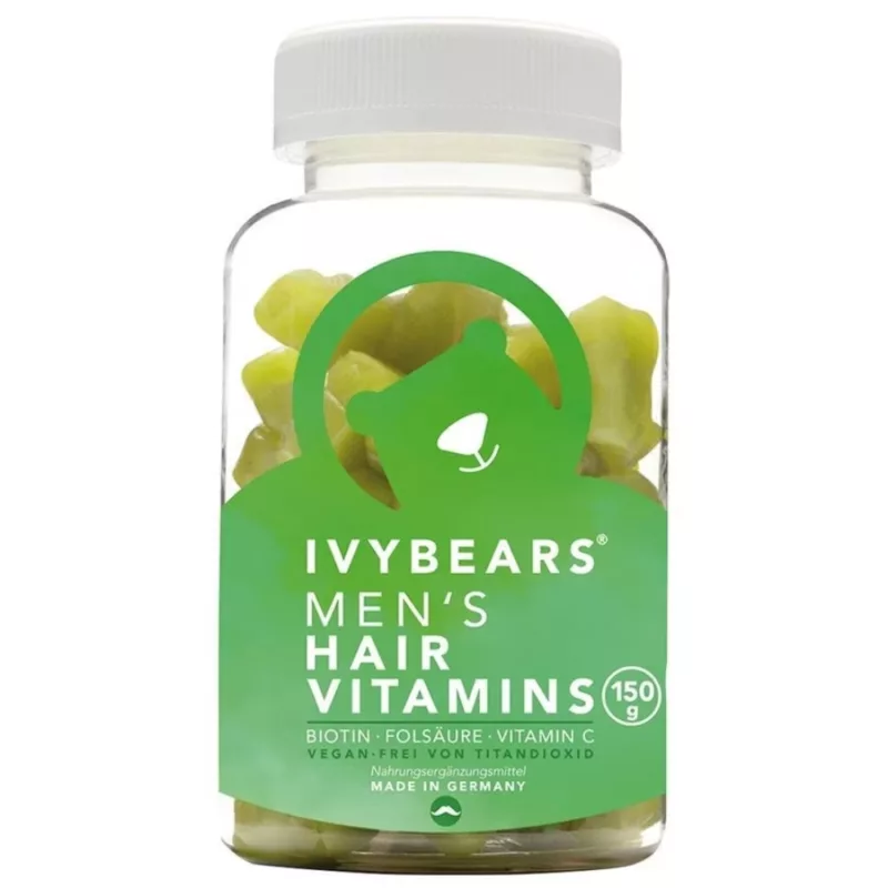 IVY-BEARS-MEN-HAIR'S-GUMMIES-dietary supplement