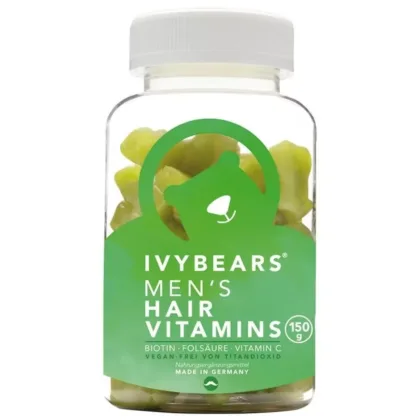 IVY-BEARS-MEN-HAIR'S-GUMMIES-dietary supplement