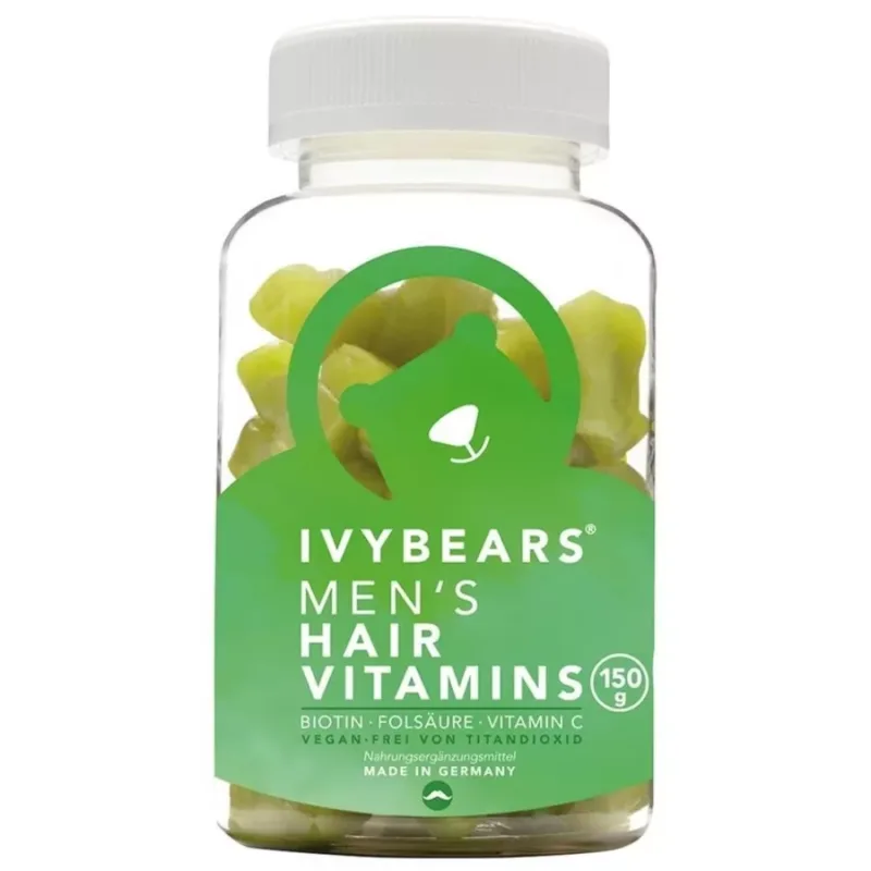 IVY-BEARS-MEN-HAIR'S-GUMMIES-dietary supplement