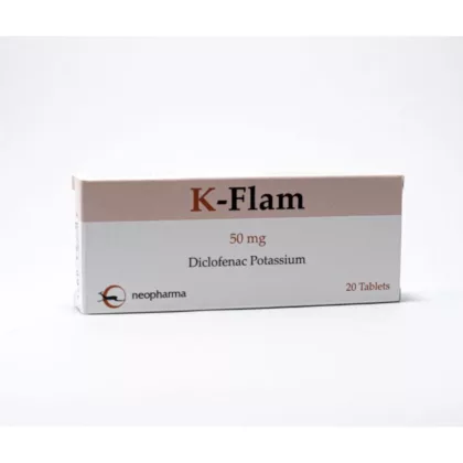 K-FLAM-TABLET, NSAIDs, analgesic, pain killer