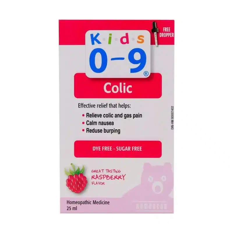 KIDS-0-9-COLIC-Gut health, relieve colic and gas pain