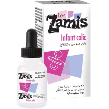 LES-ZAMIS-INFANT-COLIC-treats infants colic