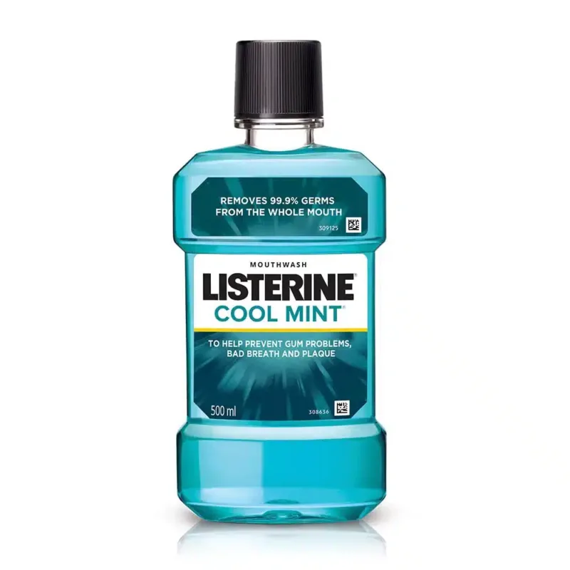 dental care, LISTERINE-COOL-MINT, mouthwash