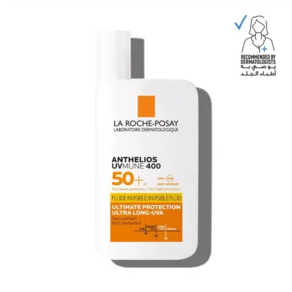 La roche posay -ANTH-UVMUNE-INVISIBLE-FLUID-SPF-50+-skin care, sun care, skincare