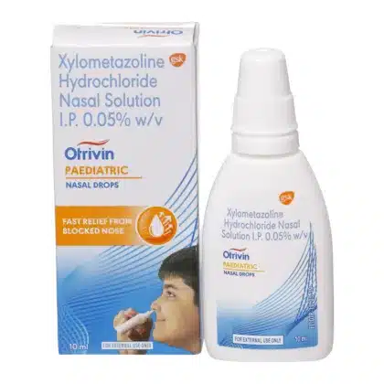 OTRIVIN-0.05%-PAEDIATRIC-NASAL-SPRAY-nasal congestion, fast relief from blocked nose