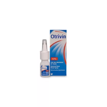 OTRIVIN-0.1-%-ADULT-NASAL-SPRAY-nasal congestion, for the treatment of colds, metered dose