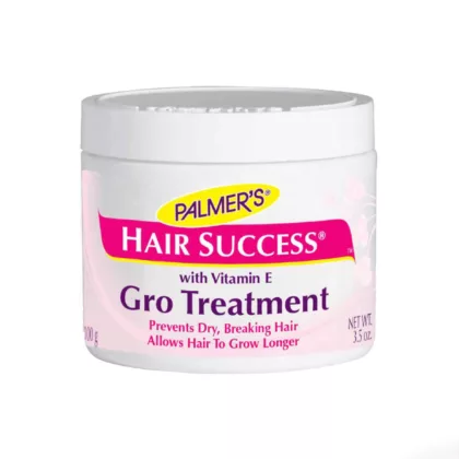 PALMERS-HAIR-SUCCESS-TREATMENT-with vitamin E, gro treatment, prevents dry, breaking hair, allow hair to grow longer, hair care