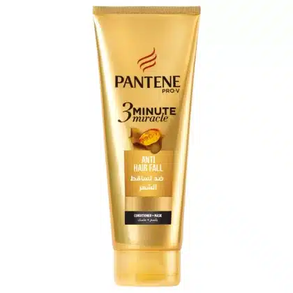 PANTENE-3-MINUTE-ANTI-HAIR-FALL-CONDITIONER, anti hair fall, 3 minute miracle, hair care