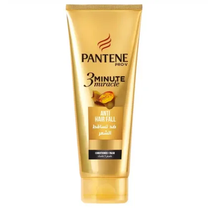 PANTENE-3-MINUTE-ANTI-HAIR-FALL-CONDITIONER, anti hair fall, 3 minute miracle, hair care