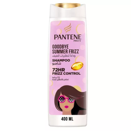 PANTENE-PRO-V-GOOD-BYE-SUMMER-SHAMPOO-hair care, 72 hours frizz control