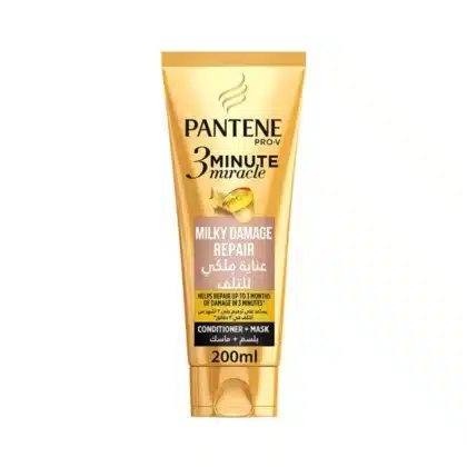 PANTENE-PRO-V-MILKY-REPAIR-CONDITIONER-hair care, conditioner and mask