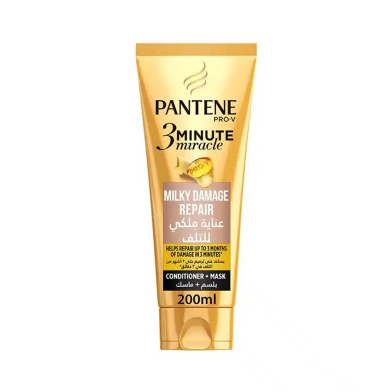 PANTENE-PRO-V-MILKY-REPAIR-CONDITIONER-hair care, conditioner and mask